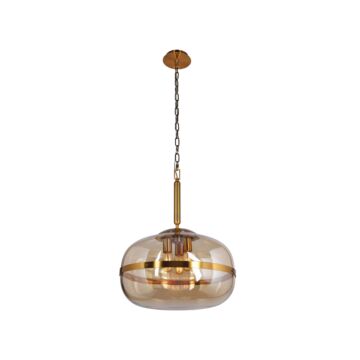 Eurofase Nottingham 3-Light Pendant in Metal