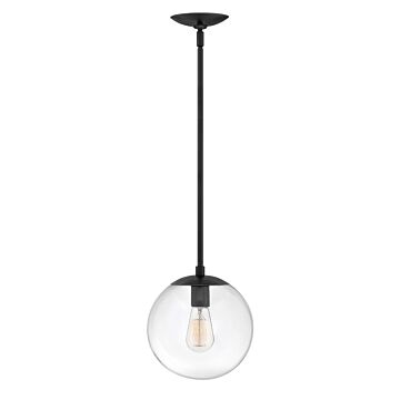 Hinkley Warby 1-Light Pendant In Black