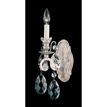 Renaissance One Light Wall Sconce in Black by Schonbek