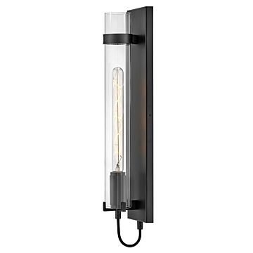 Hinkley Ryden 1-Light Wall Sconce In Black