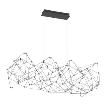 Eurofase Leonardelli 118-Light Chandelier in Chrome