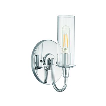 Craftmade Modina 11" Wall Sconce in Chrome