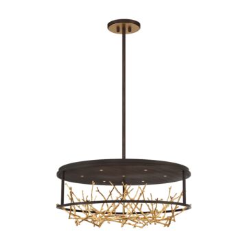 Eurofase Aerie 7-Light Chandelier in Bronze
