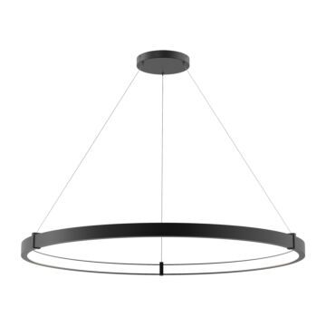 Eurofase Mucci 1-Light Pendant in Black