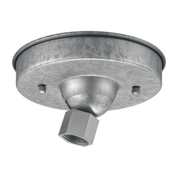 R Series Steep Slope Canopy Kit in Galvanized by Millennium Lighting