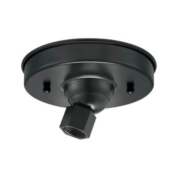 R Series Steep Slope Canopy Kit in Satin Black by Millennium Lighting