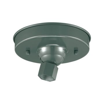 R Series Steep Slope Canopy Kit in Satin Green by Millennium Lighting