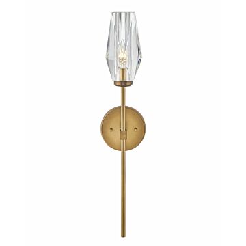 Hinkley Ana 1-Light Wall Sconce In Heritage Brass