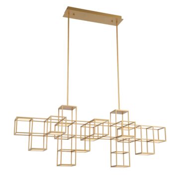 Eurofase Ferro 1-Light Chandelier in Gold