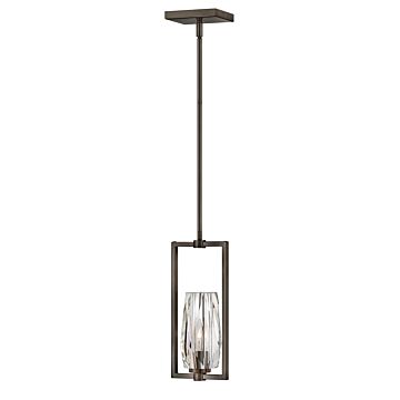 Hinkley Ana 1-Light Pendant In Black Oxide