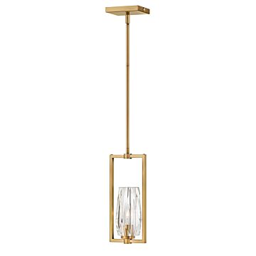 Hinkley Ana 1-Light Pendant In Heritage Brass