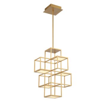 Eurofase Ferro 1-Light Pendant in Gold