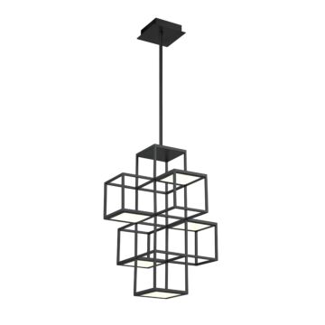 Eurofase Ferro 1-Light Pendant in Black