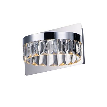Maxim Icycle Wall Sconce in Polished Chrome