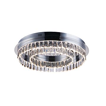  Icycle Transitional Chandelier in Polished Chrome