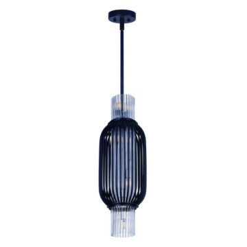 Aviary LED Pendant in Anthracite by Maxim