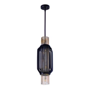 Aviary LED Pendant in Oil Rubbed Bronze by Maxim
