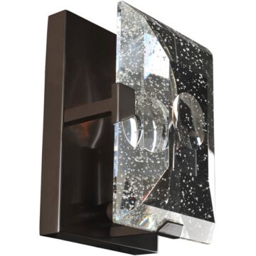 Giada One Light Wall Sconce in Dark Bronze by Kalco