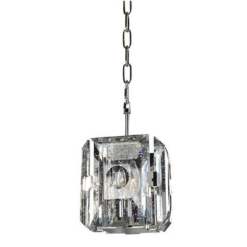 Giada One Light Mini Pendant in Dark Bronze by Kalco