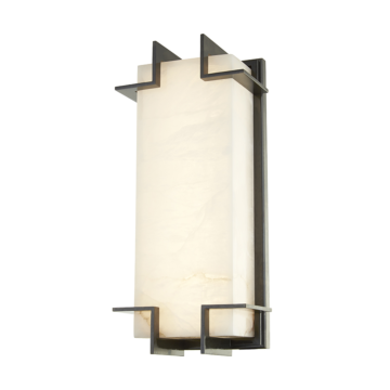 Delmar LED Wall Sconce in Old Bronze by Hudson Valley