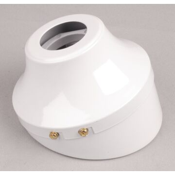 Craftmade Slope Ceiling Adapter in White