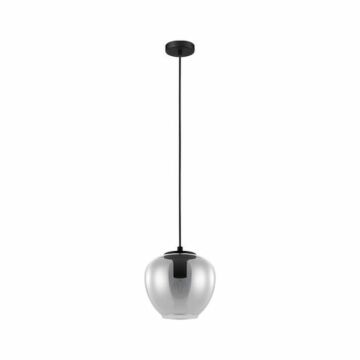 Priorat 1 Light 9.25 inch Black Mini Pendant Ceiling Light
