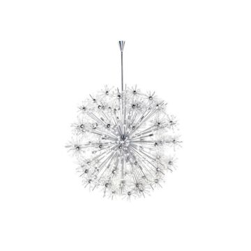 Starfire 40 Light Chandelier in Polished Chrome by Maxim