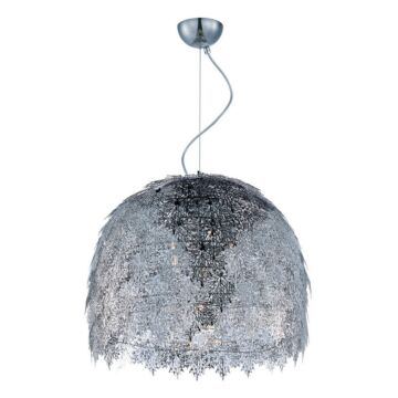 Maxim Lighting Vineyard 20 Inch 5 Light Pendant in Polished Chrome