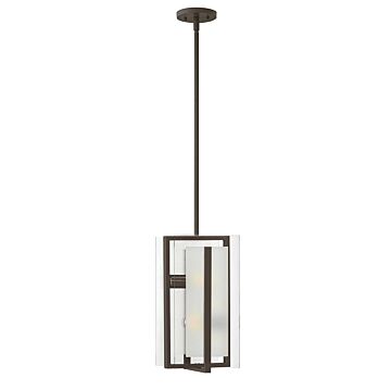 Hinkley Latitude 2-Light Pendant In Oil Rubbed Bronze