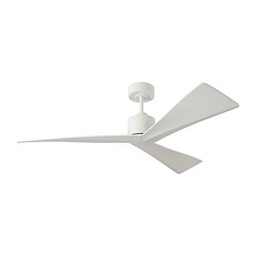 Adler 52"Ceiling Fan in Matte White by Visual Comfort Fan