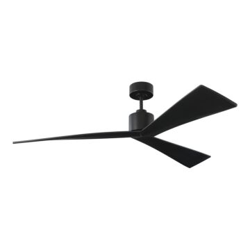 Monte Carlo Adler 60 Inch Indoor Ceiling Fan in Matte Black