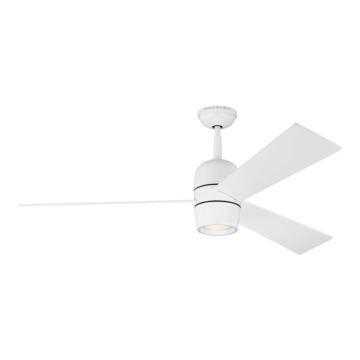 Alba 60"Ceiling Fan in Matte White by Visual Comfort Fan