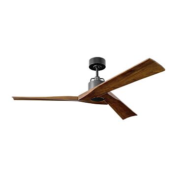 Alma 52"Ceiling Fan in Aged Pewter by Visual Comfort Fan