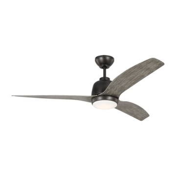 Avila 54"Ceiling Fan in Aged Pewter by Visual Comfort Fan