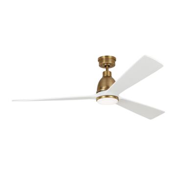 Bryden 60"Ceiling Fan in Hand Rubbed Antique Brass by Visual Comfort Fan