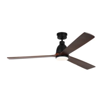 Bryden 60"Ceiling Fan in Midnight Black by Visual Comfort Fan