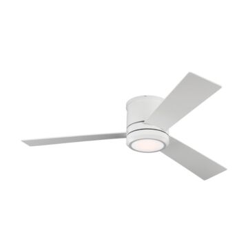 Monte Carlo Clarity Max 56 Inch Ceiling Fan in Matte White