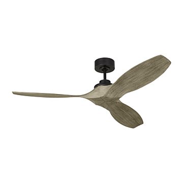 Collins 52"Ceiling Fan in Aged Pewter by Visual Comfort Fan