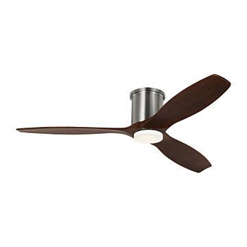 Collins 52"Ceiling Fan in Brushed Steel by Visual Comfort Fan