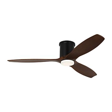 Collins 52"Ceiling Fan in Midnight Black by Visual Comfort Fan