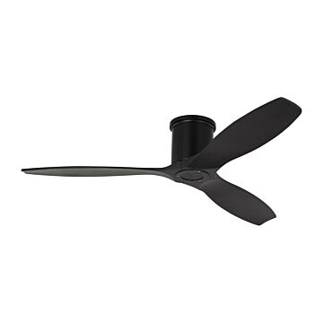 Collins 52"Ceiling Fan in Midnight Black by Visual Comfort Fan