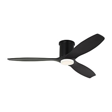 Collins 52"Ceiling Fan in Midnight Black by Visual Comfort Fan
