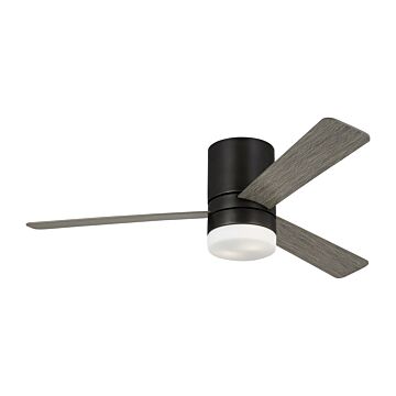 Era 52" Hugger LED Ceiling Fan in Aged Pewter