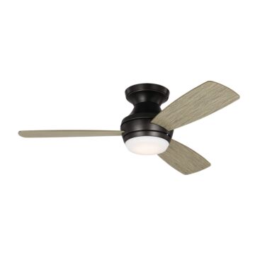 Ikon 44"Ceiling Fan in Aged Pewter by Visual Comfort Fan