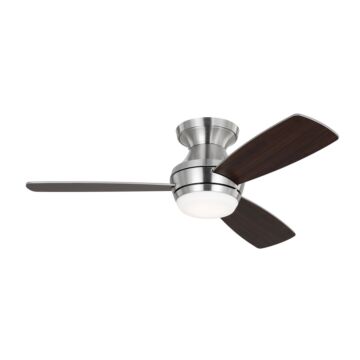 Ikon 44"Ceiling Fan in Brushed Steel by Visual Comfort Fan