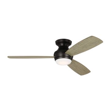 Ikon 52"Ceiling Fan in Aged Pewter by Visual Comfort Fan