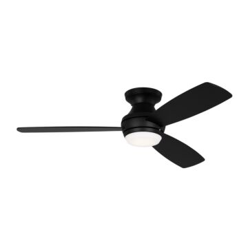 Ikon 52"Ceiling Fan in Midnight Black by Visual Comfort Fan