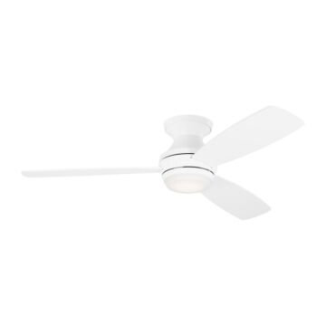 Ikon 52"Ceiling Fan in Matte White by Visual Comfort Fan