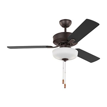 Linden 2-Light 48" Ceiling Fan in Bronze