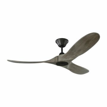 Maverick 52"Ceiling Fan in Aged Pewter by Visual Comfort Fan